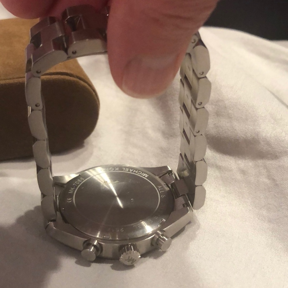 NWOT Michael Kors Men’s Watch - Picture 5 of 8
